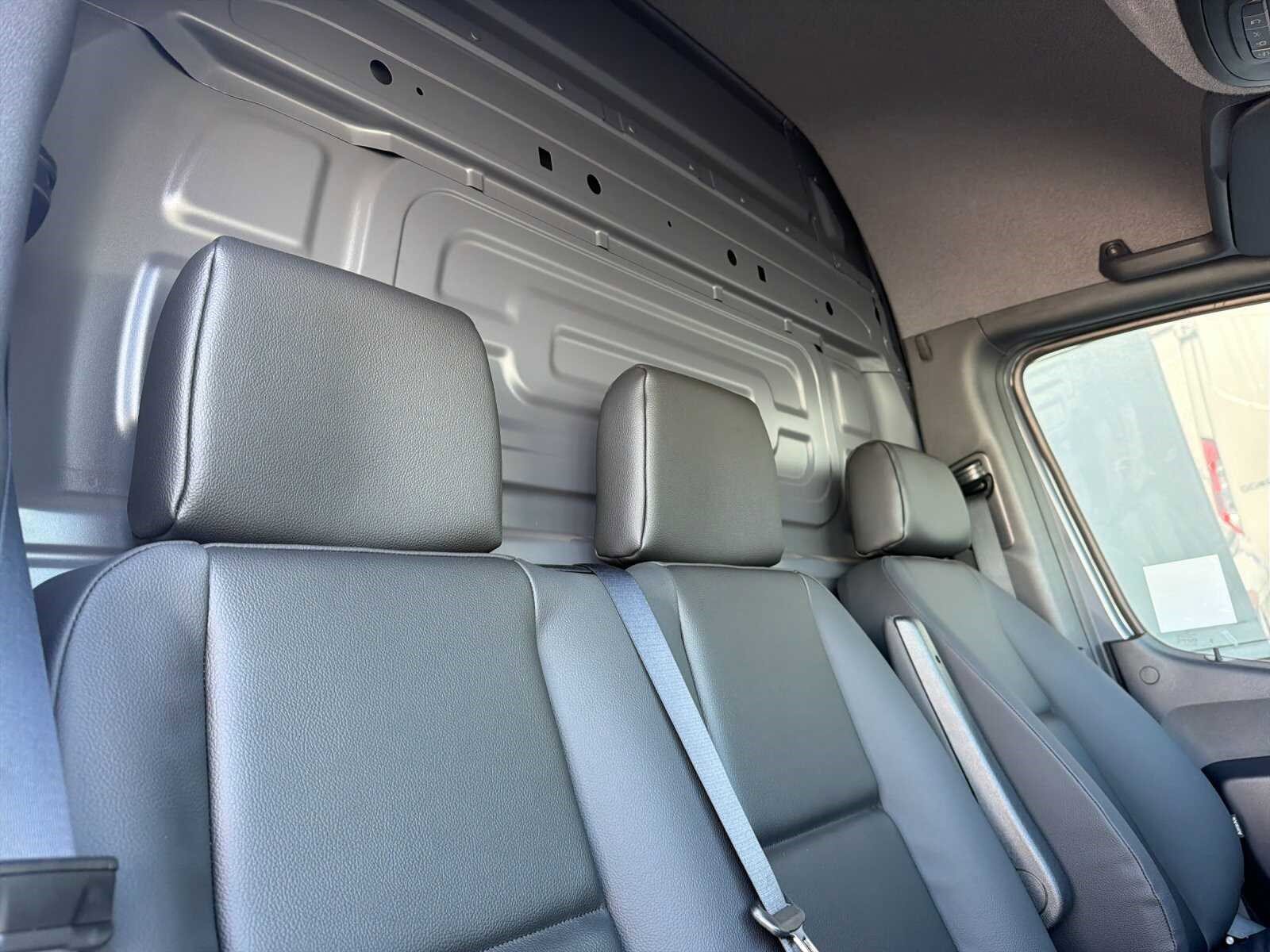 New 2026 Graphite Gray Mercedes-Benz 2500 High Roof SO Diesel 144 WB image 16