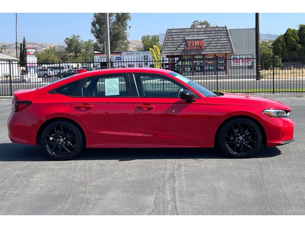 Certified Used 2026 Rallye Red Honda Sport image 7
