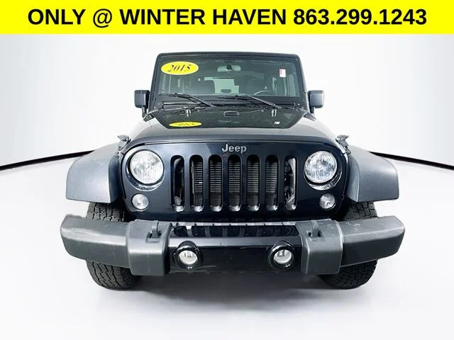 Used 2015 Black Jeep Sport image 2