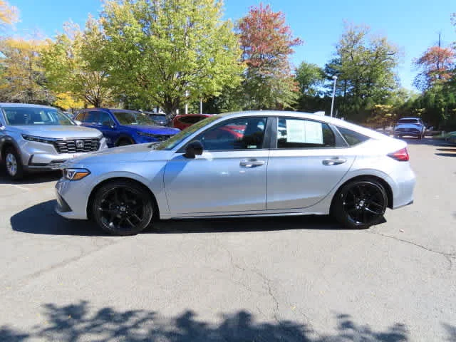 Certified Used 2024 Lunar Silver Metallic Honda Sport image 3