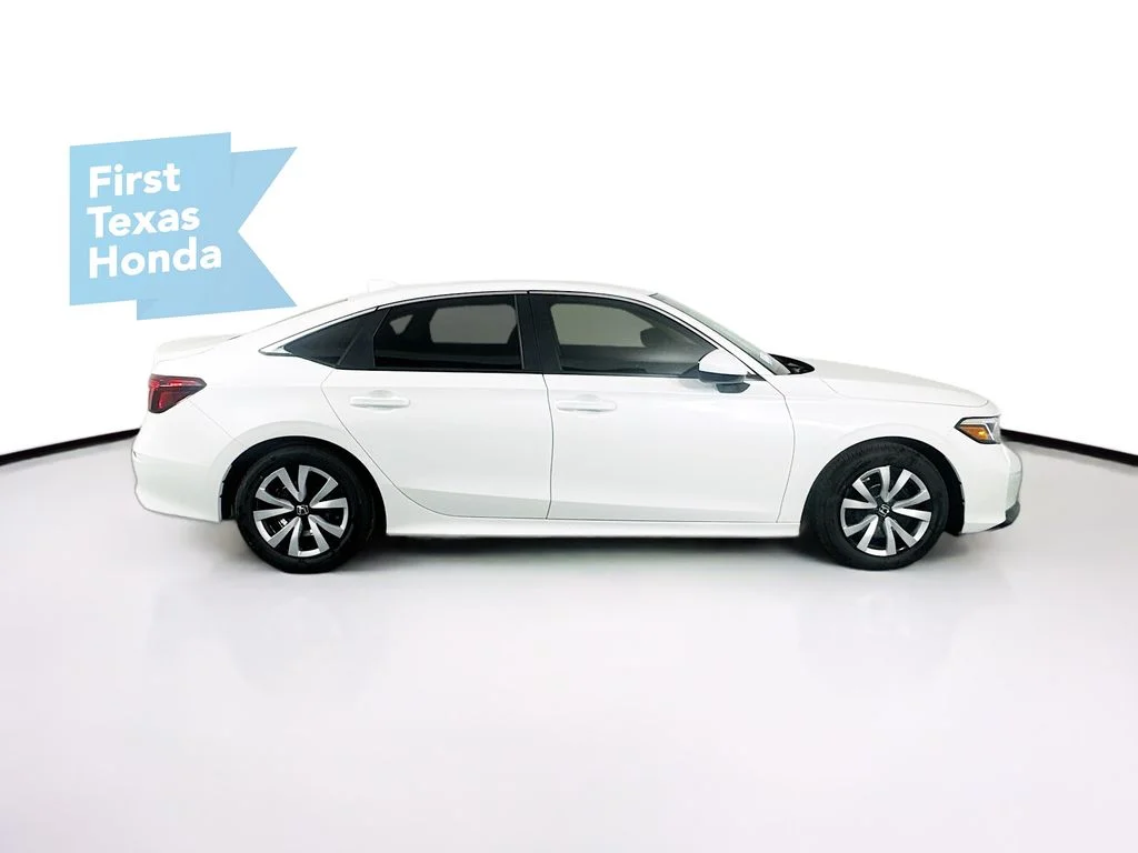 New 2026 Platinum White Pearl Honda LX image 9
