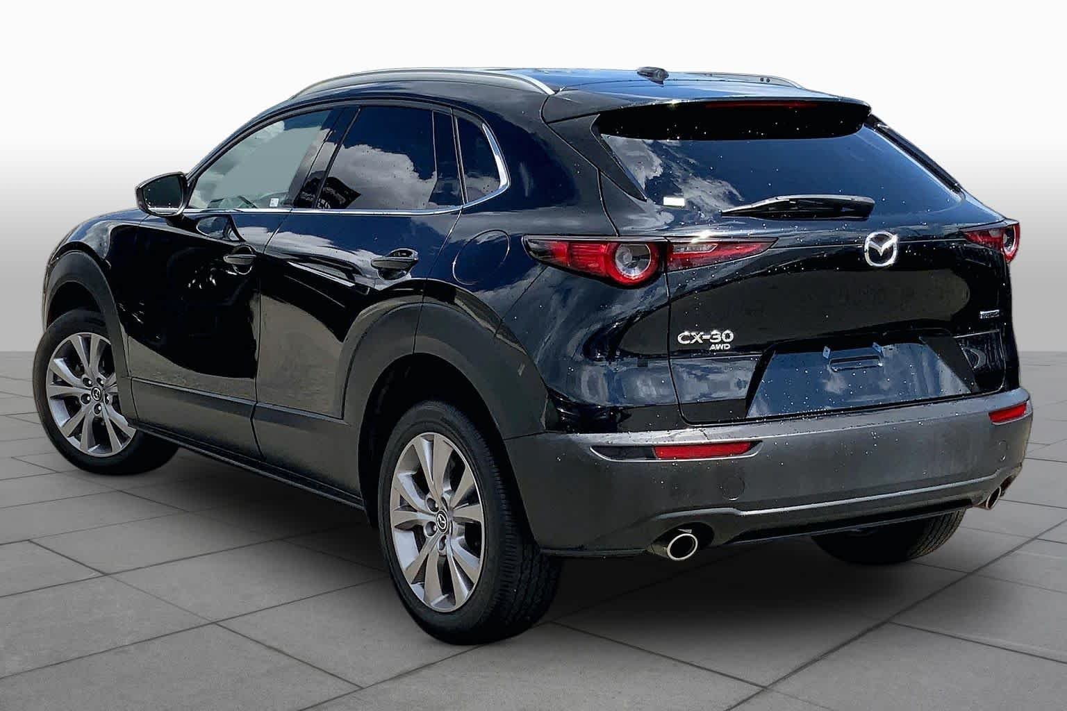 Used 2020 Jet Black Mica Mazda Premium Package image 12