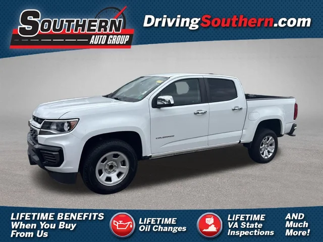 2021 Chevrolet Colorado LT