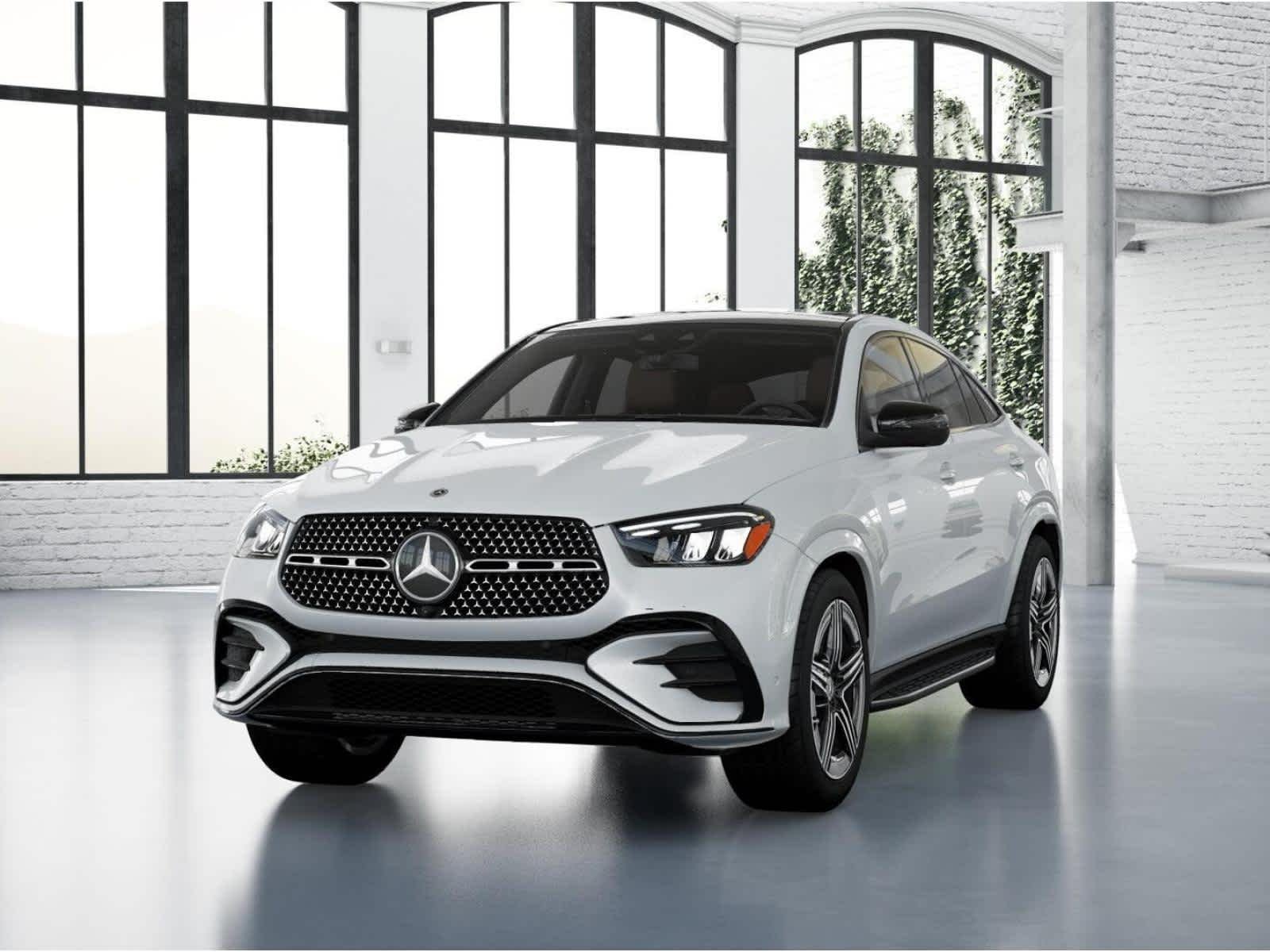 New 2026 MANUFAKTUR Moonlight White Metallic Mercedes-Benz GLE 450 image 40