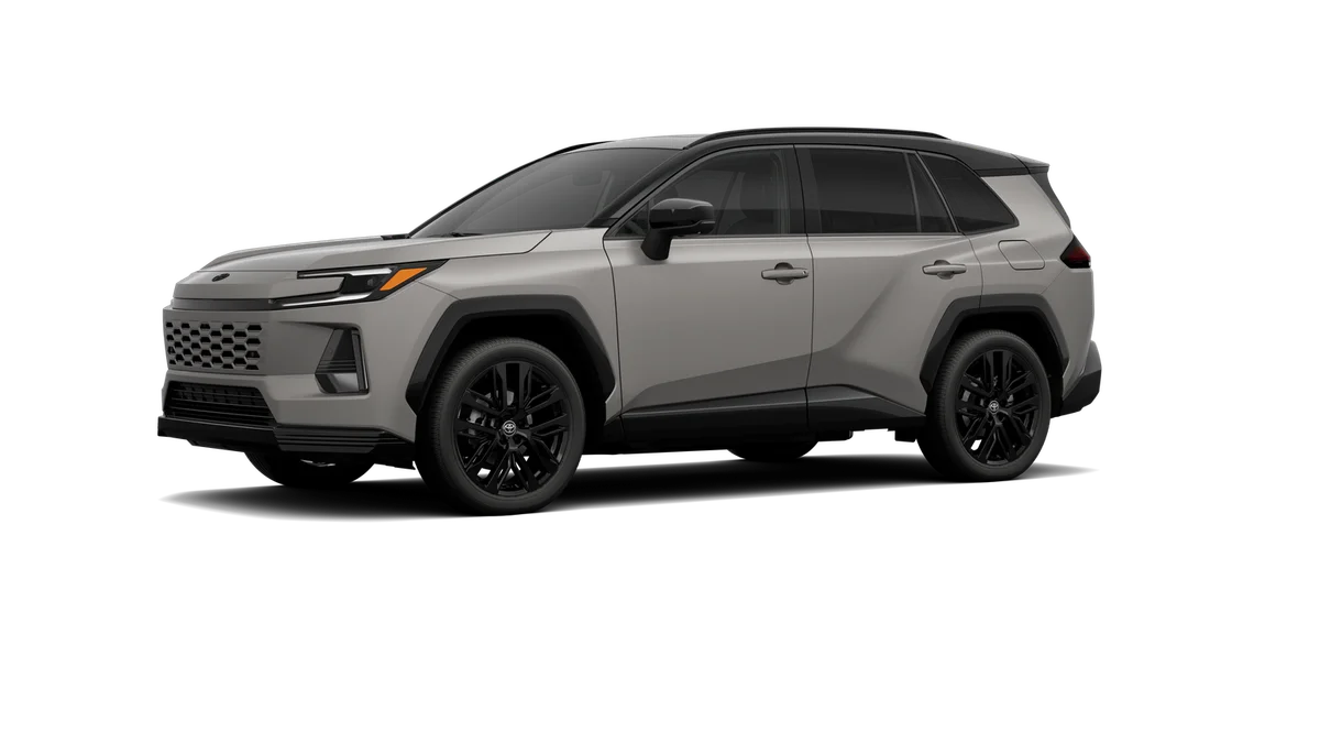 New 2026 Meteor Shower with Midnight Black Metallic roof Toyota XSE image 2