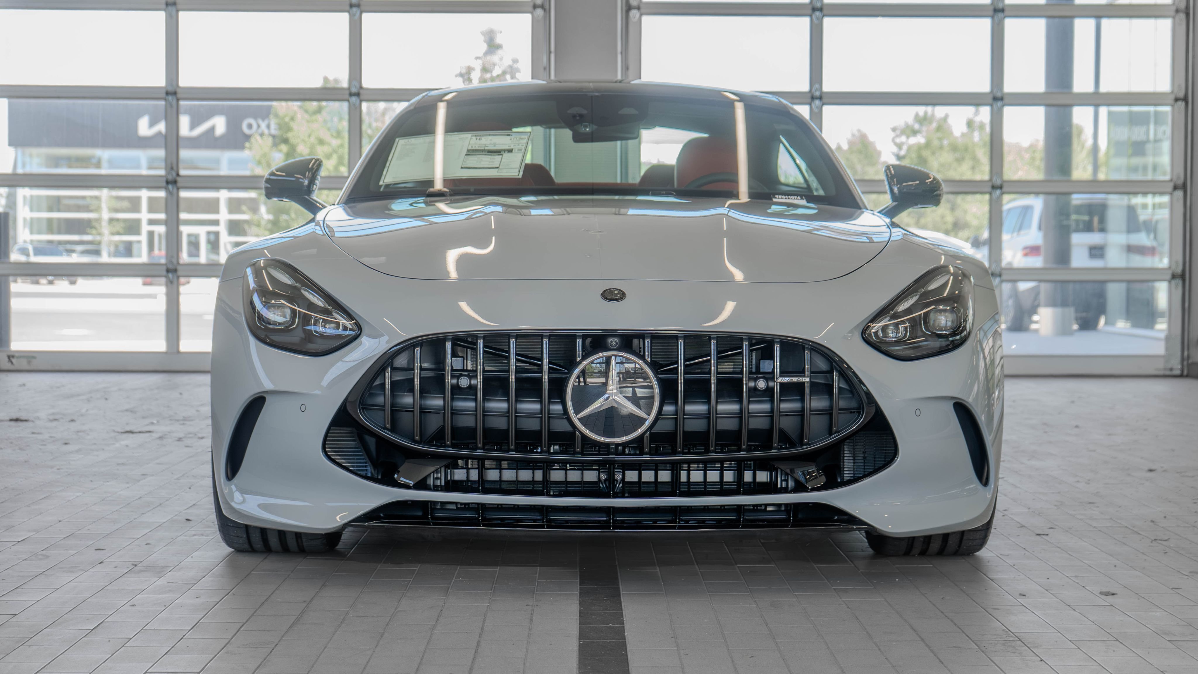 New 2026 MANUFAKTUR Alpine Grey Mercedes-Benz Base image 11