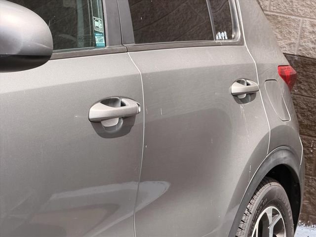 Used 2021 Gray Kia LX image 23