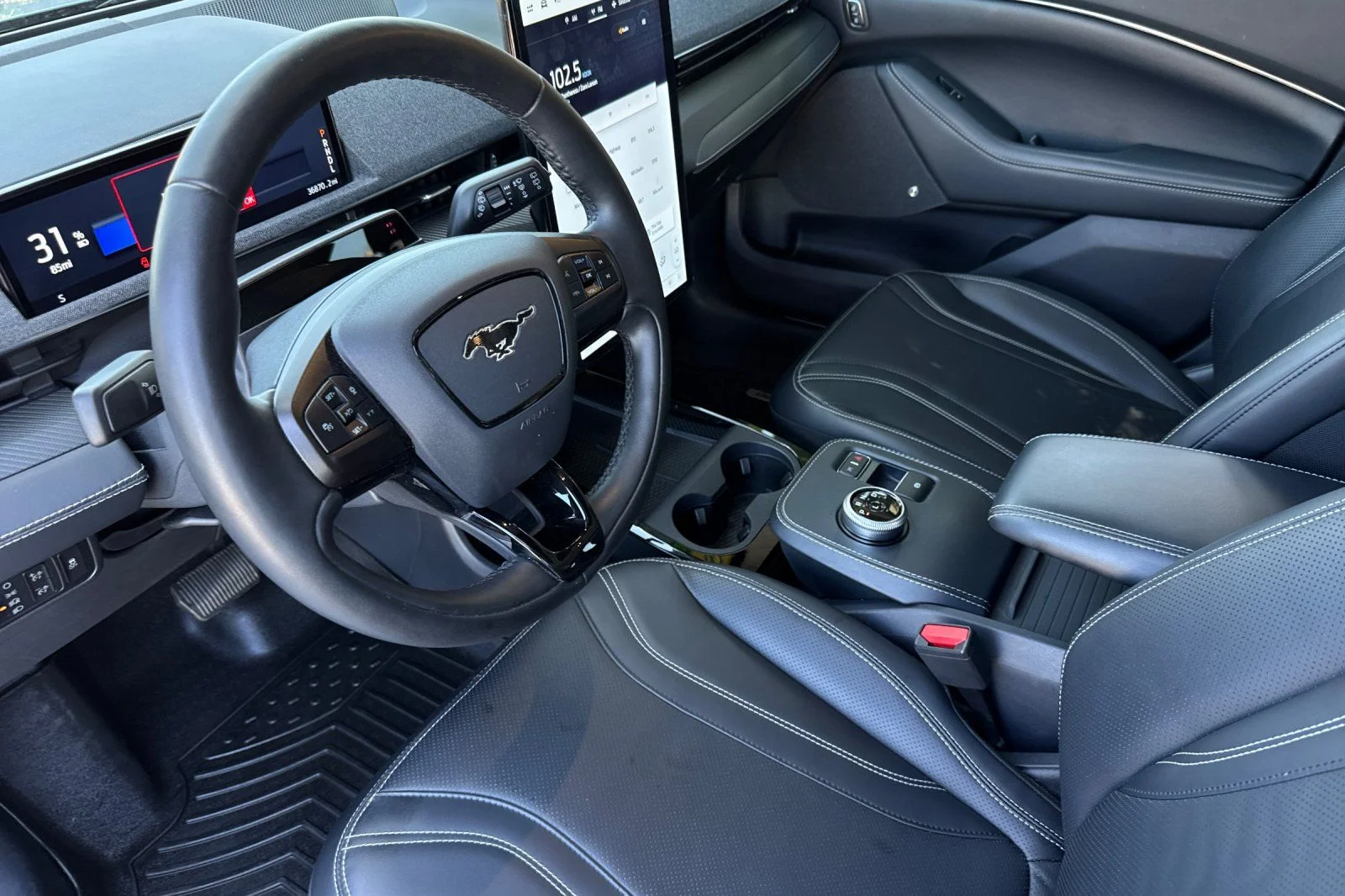Certified 2022 Ford Mustang Mach-E Premium RWD with VIN 3FMTK3R78NMA02331 for sale in Santa Cruz, CA