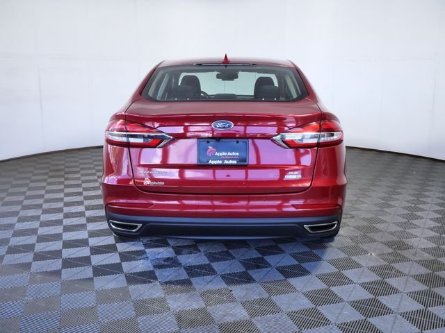 Certified Used 2020 Red Ford SE image 7