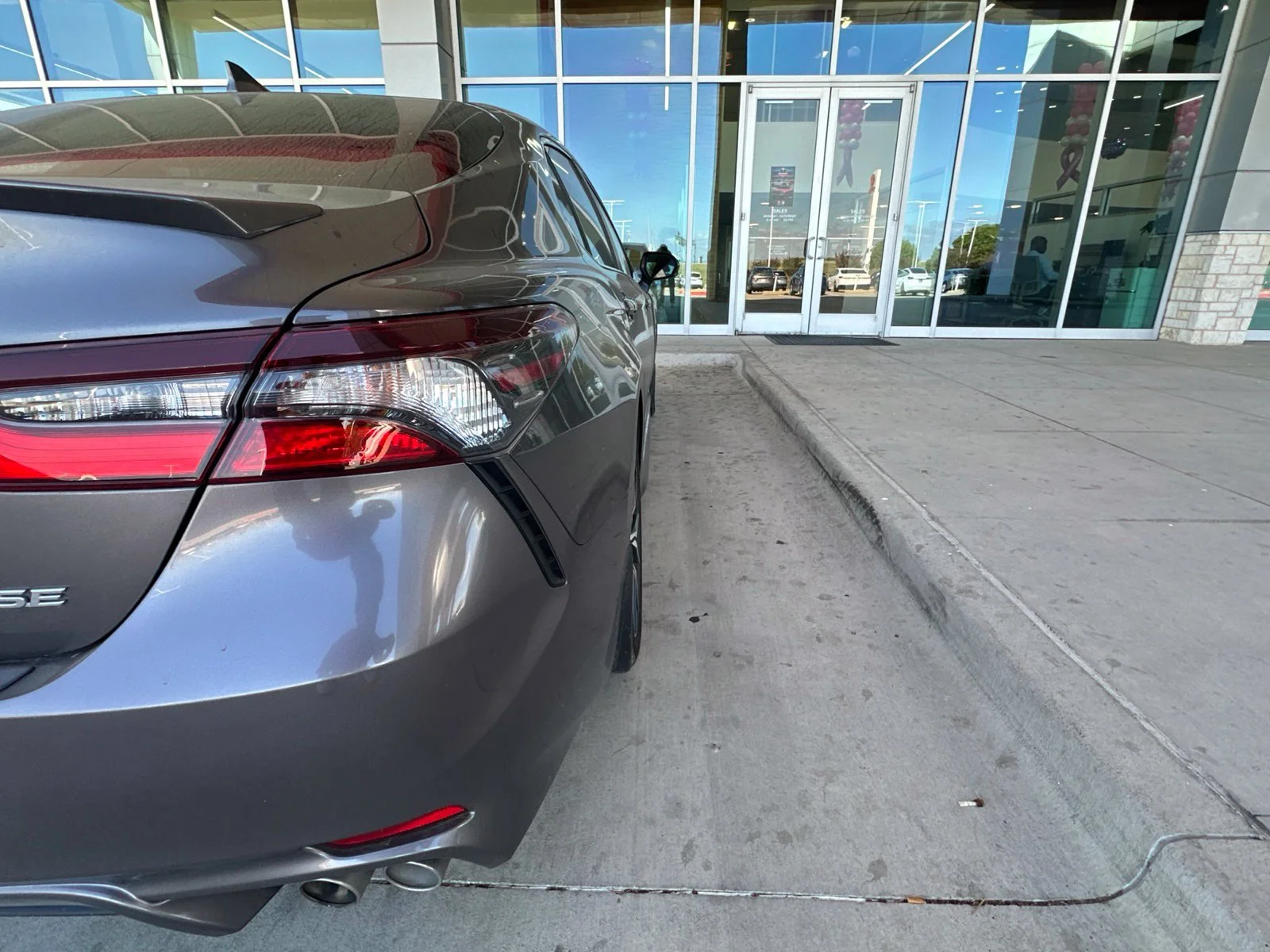 Used 2024 Gray Toyota SE image 21
