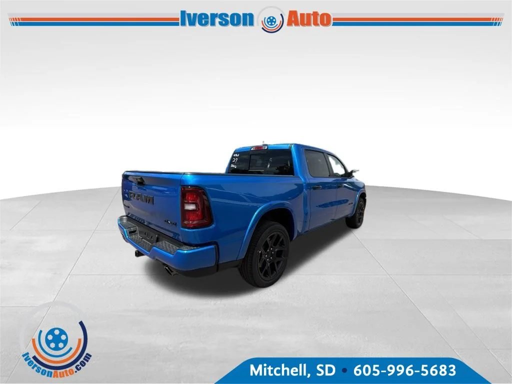 New 2026 Blue Ram Laramie image 5
