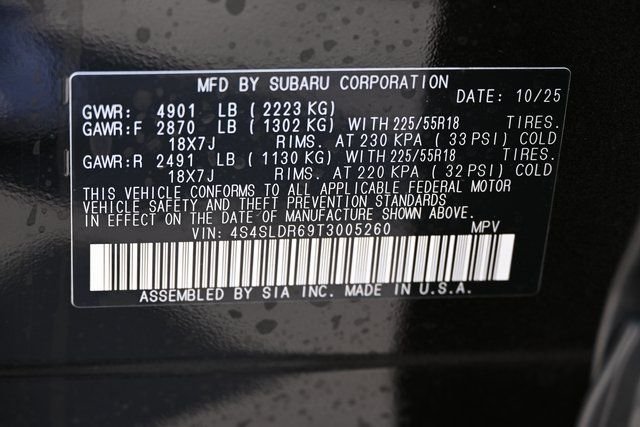 2026 Subaru Forester Limited - Photo 20