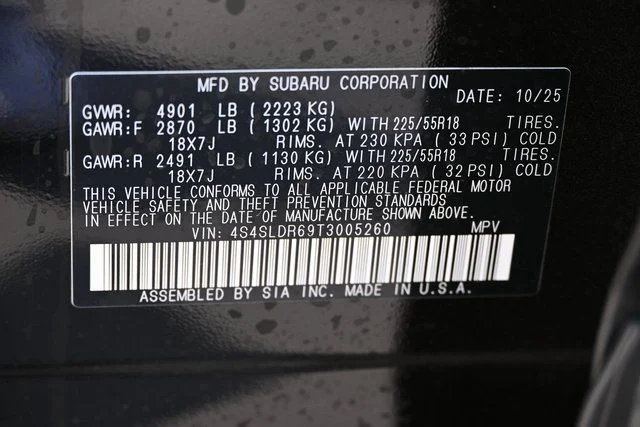 2026 Subaru Forester Limited - Photo 20
