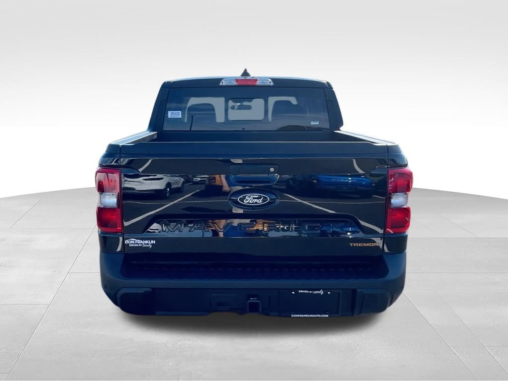 Used 2025 Shadow Black Ford Tremor image 7