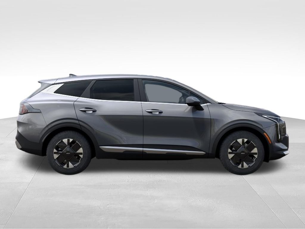 New 2026 Steel Gray Kia LX image 7