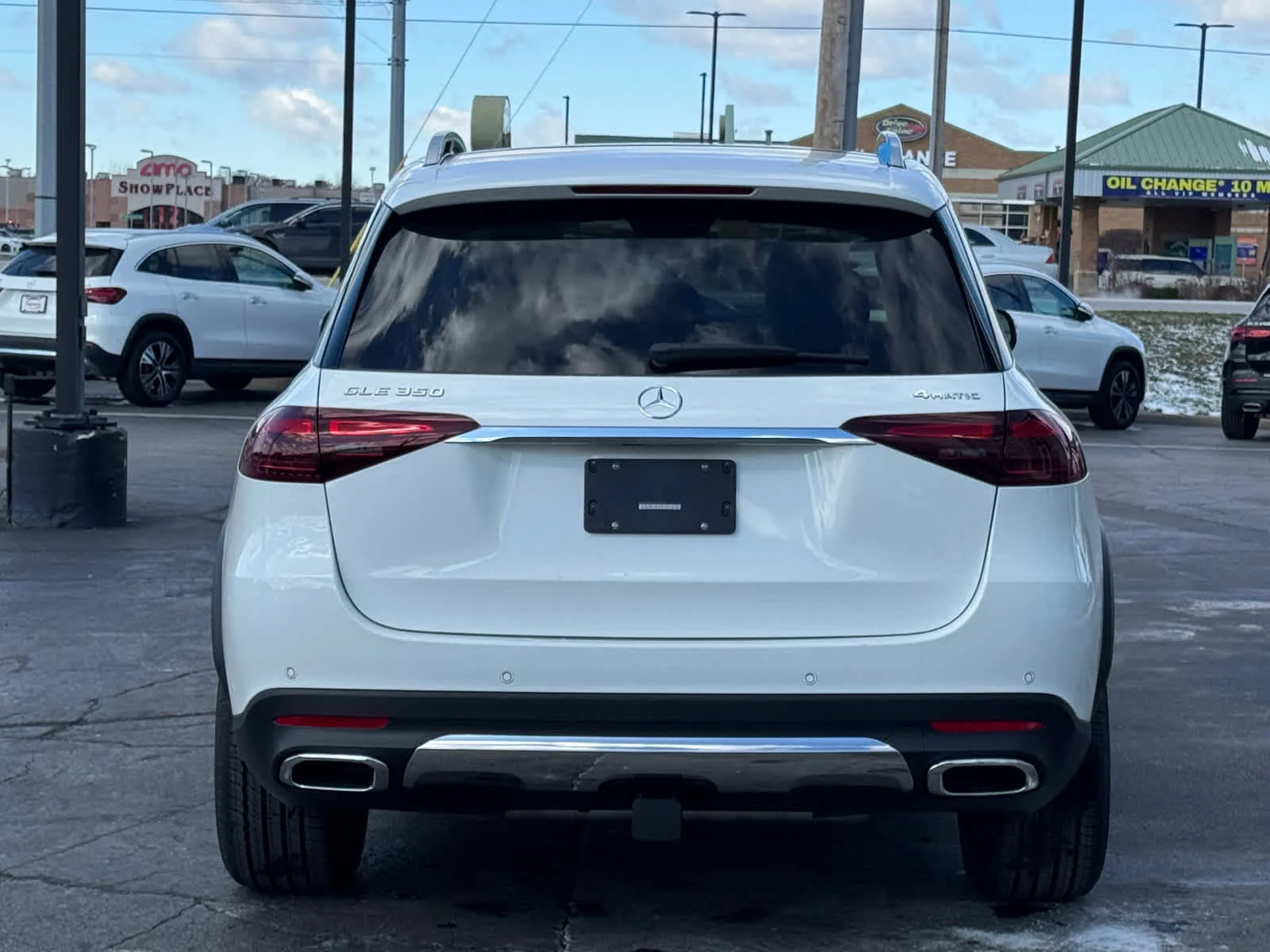 New 2026 Polar White Mercedes-Benz GLE 350 image 8