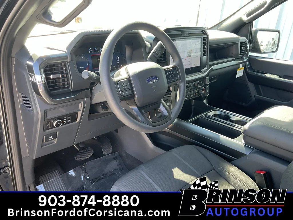 New 2026 Agate Black Metallic Ford STX image 11