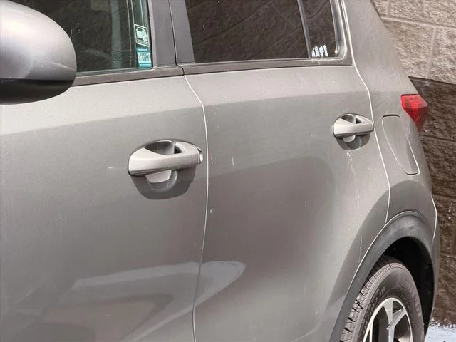 Used 2021 Gray Kia LX image 23