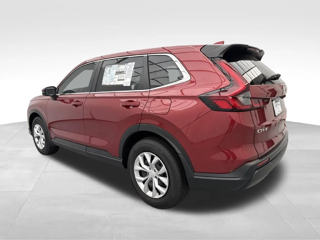 New 2026 Radiant Red Metallic Honda LX image 5