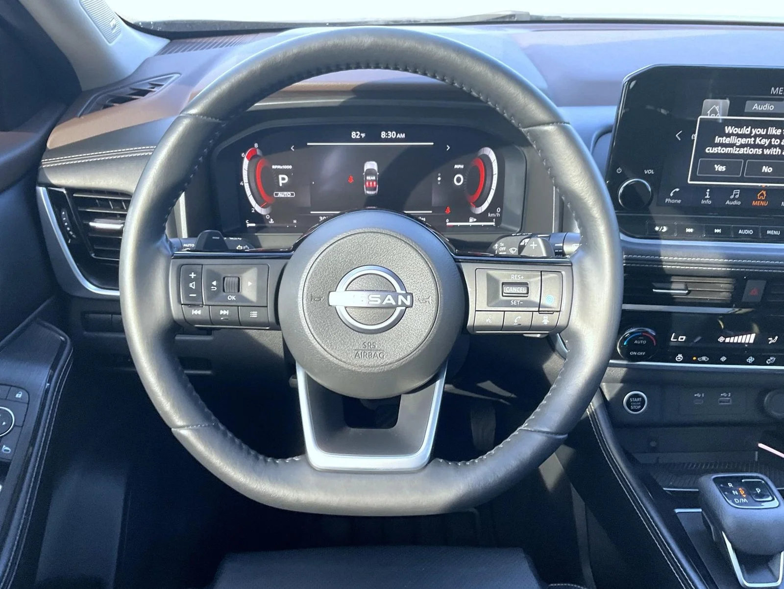 Used 2023 Gray Nissan Platinum image 12