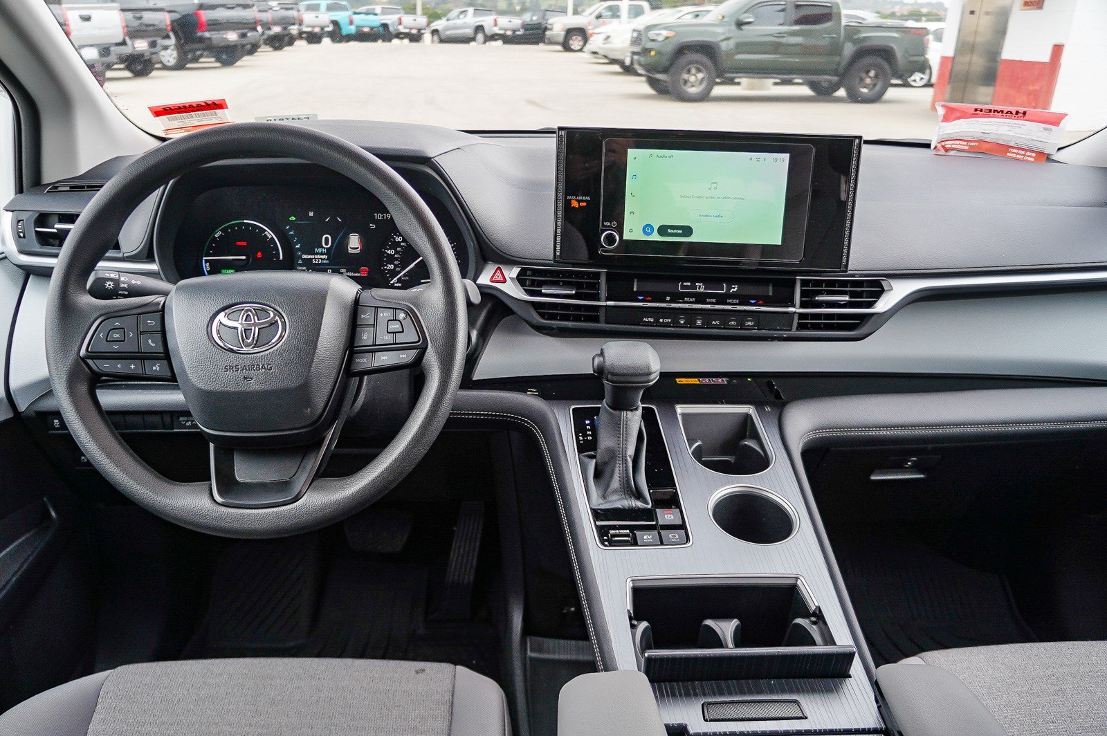 Used 2025 Ice Cap Toyota LE image 12