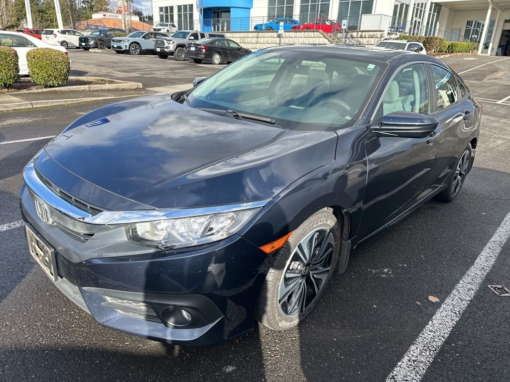 2017 Honda Civic EX-T