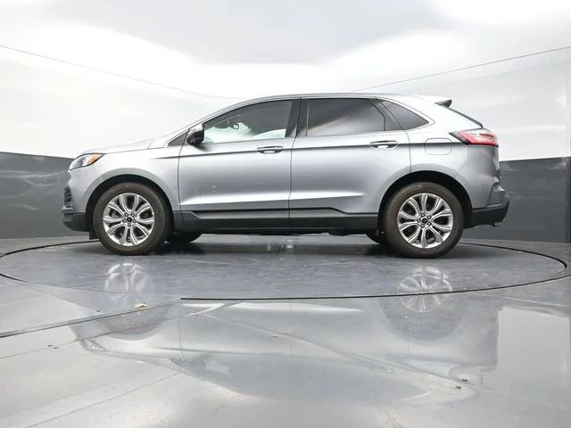 Used 2024 Silver Ford Titanium image 34