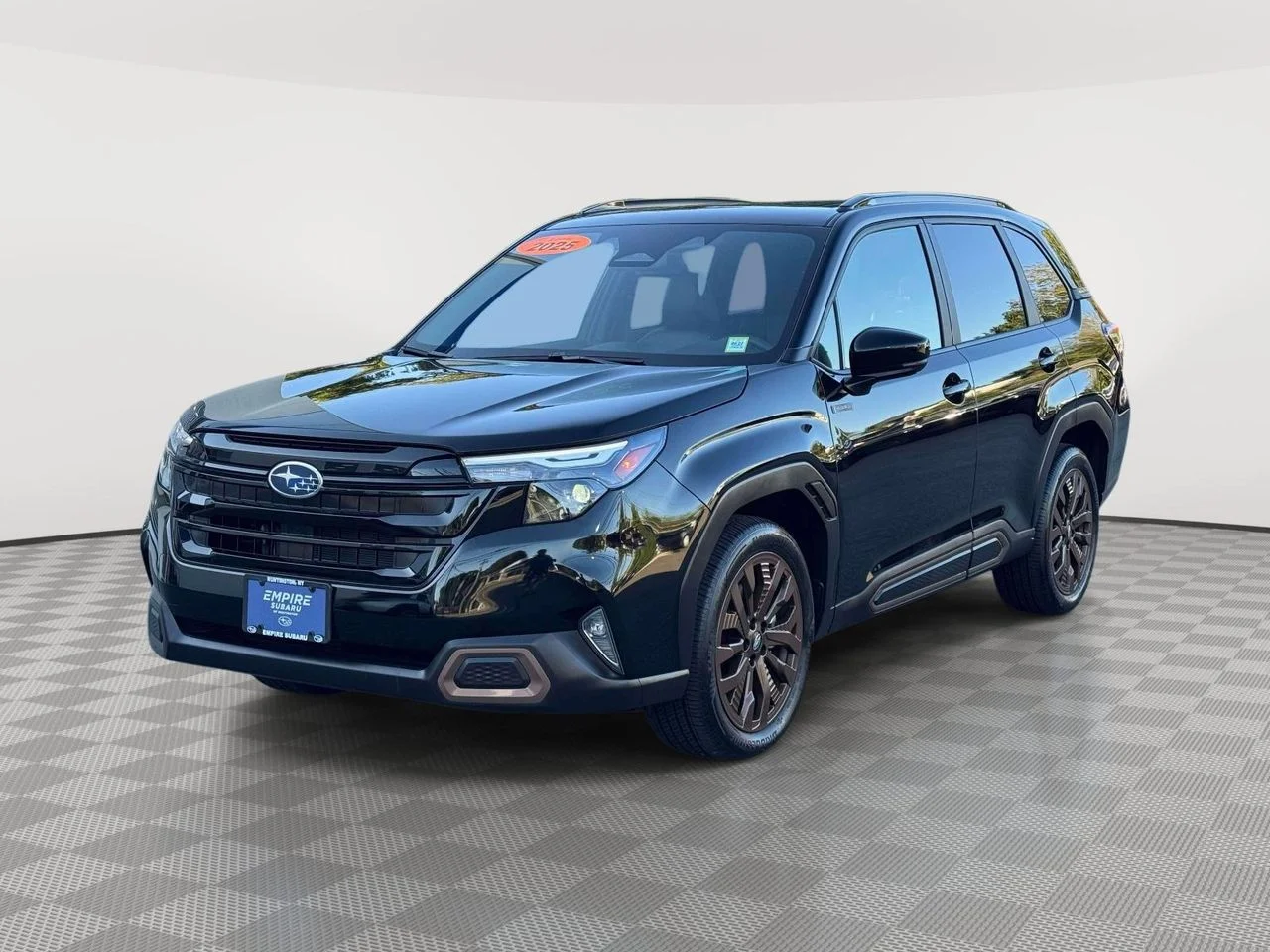Used 2025 Crystal Black Silica Subaru Sport Hybrid image 4