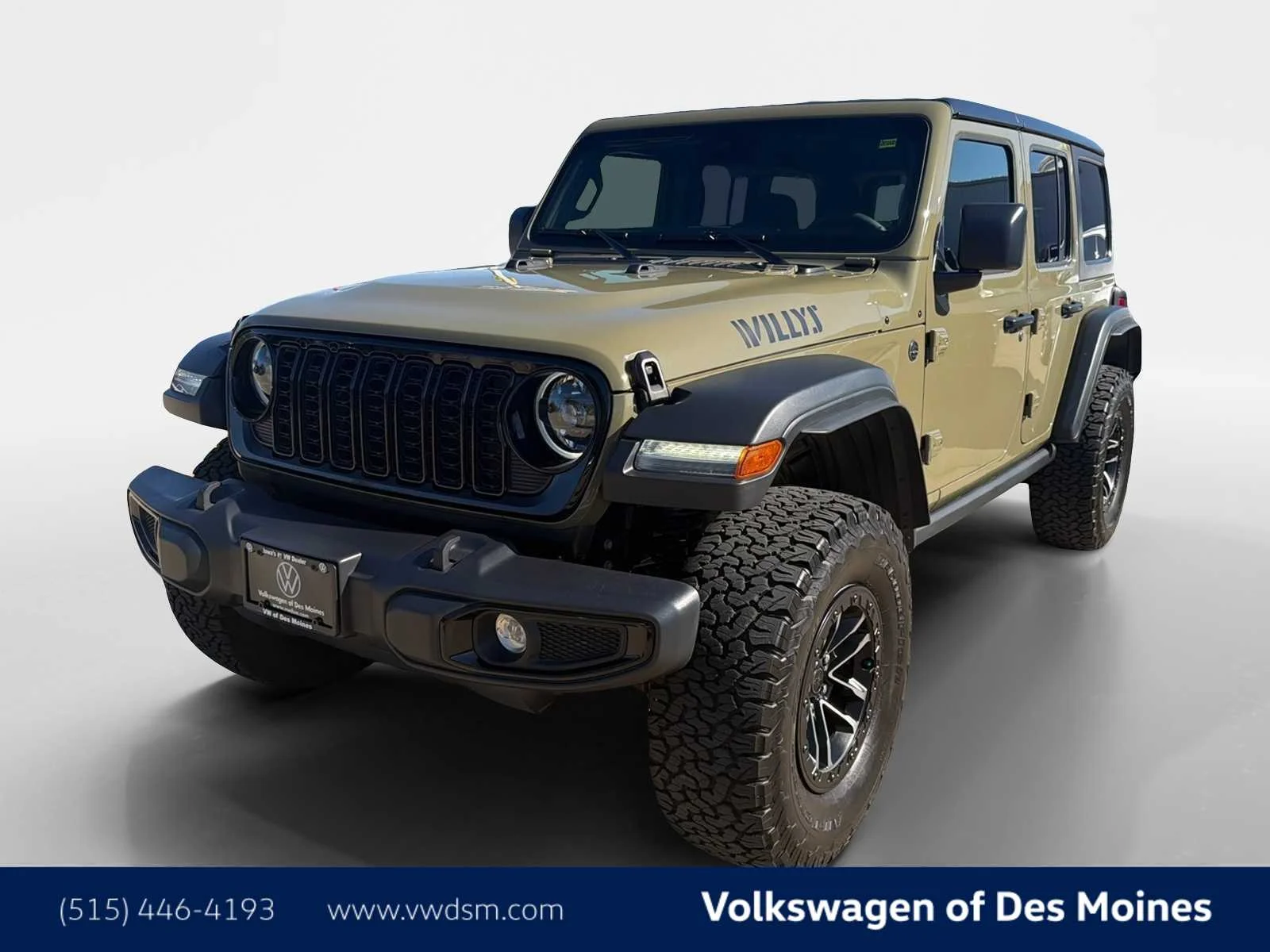 2025 Jeep Wrangler 4-Door