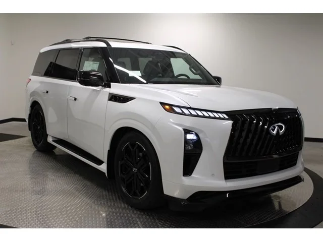 New 2026 RADIANT WHITE INFINITI Sport 4WD image 9