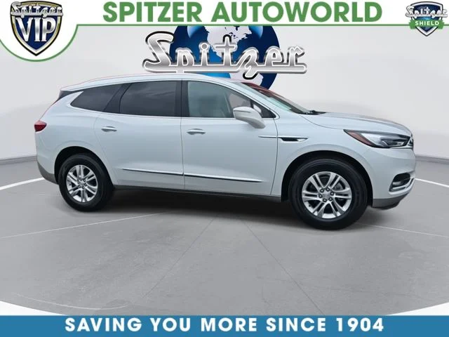 Used 2019 White Buick Premium Group image 10