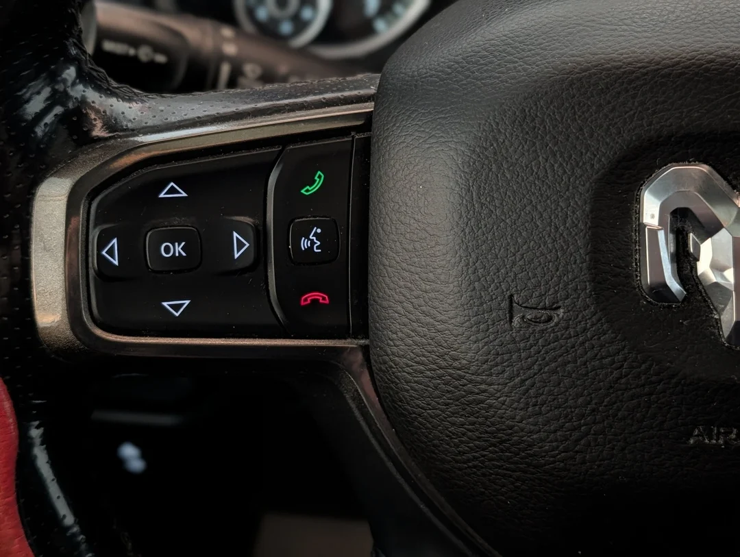 Used 2019 Red RAM Sport - Leather - Level II - Dual Pane Sunroof - Sport Hood - 8.4 Touchscreen image 17