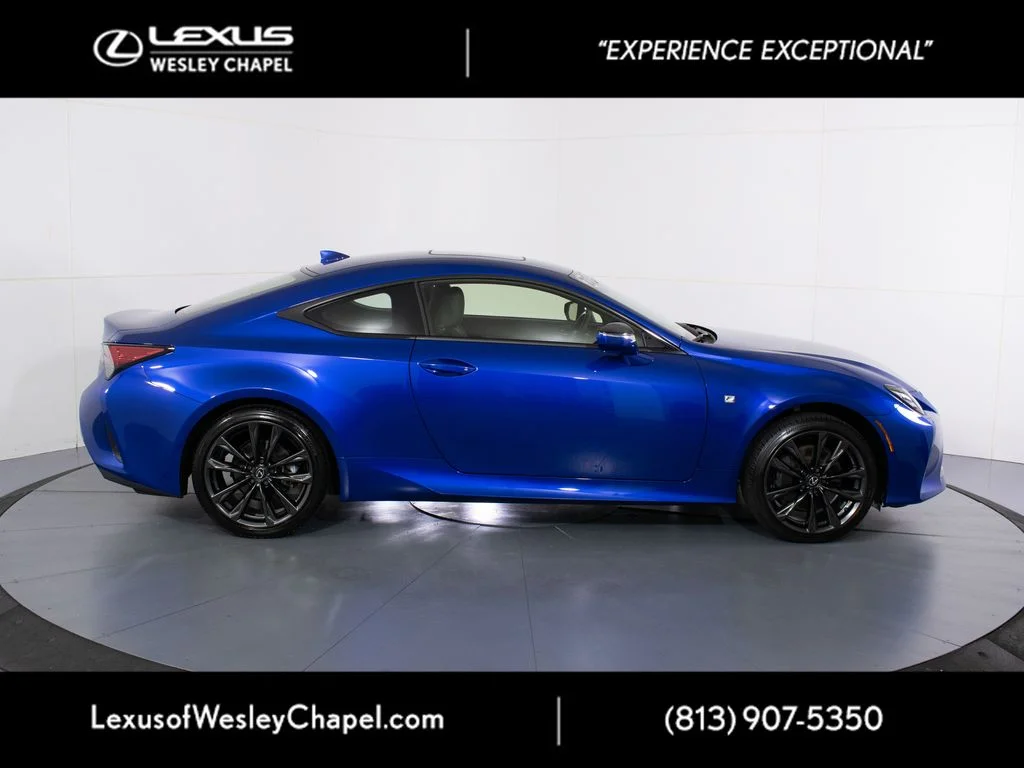 Certified Used 2023 Blue Lexus 300 image 2