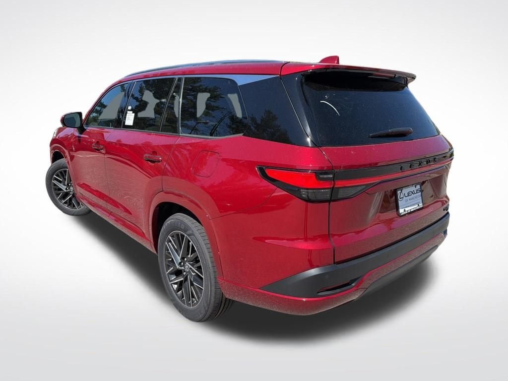 New 2026 Matador Red Mica Lexus  350 PREMIUM AWD image 4