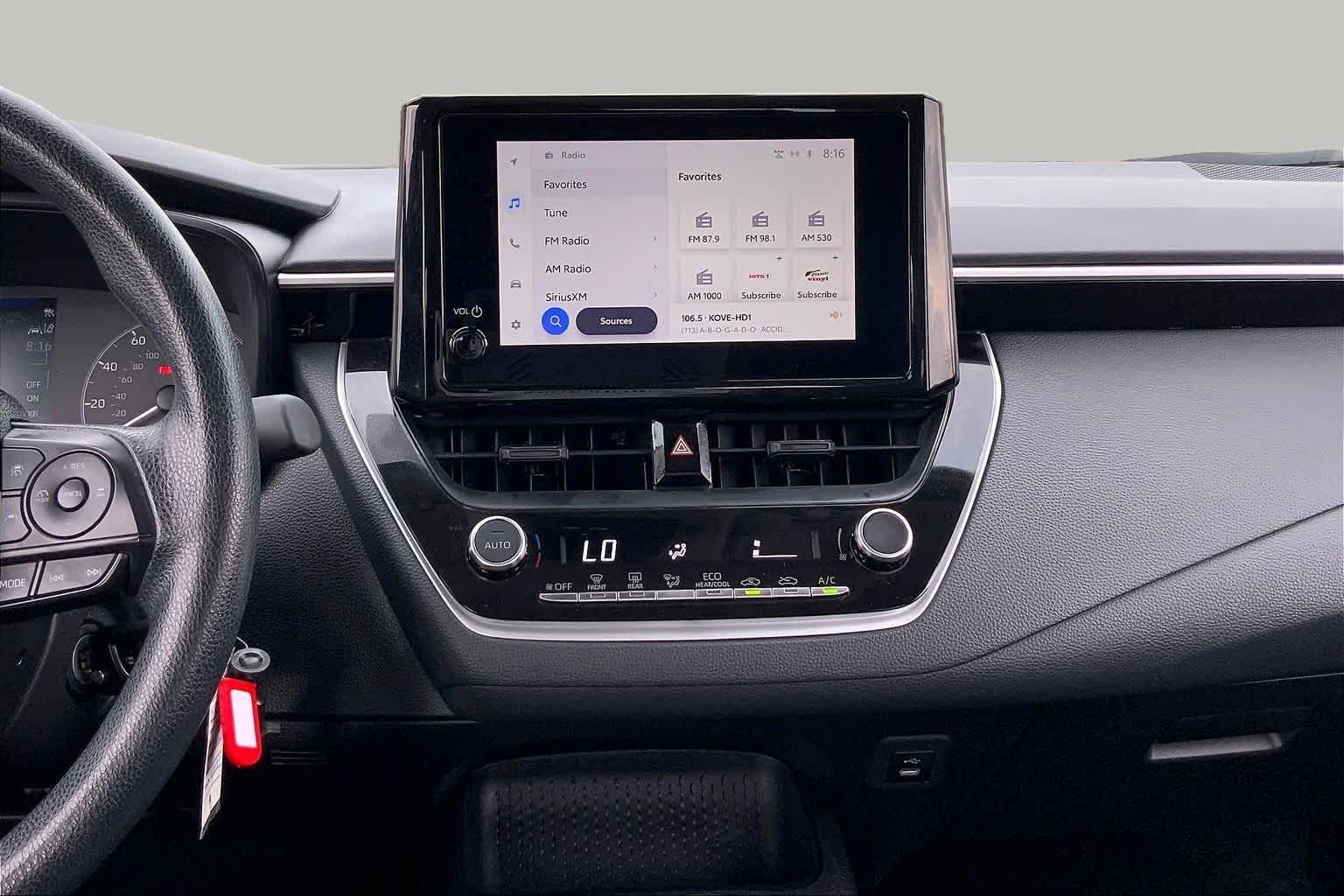 Used 2025 Ice Cap Toyota LE image 7