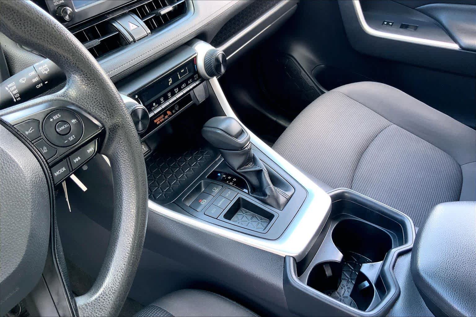 Used 2019 Super White Toyota LE image 16