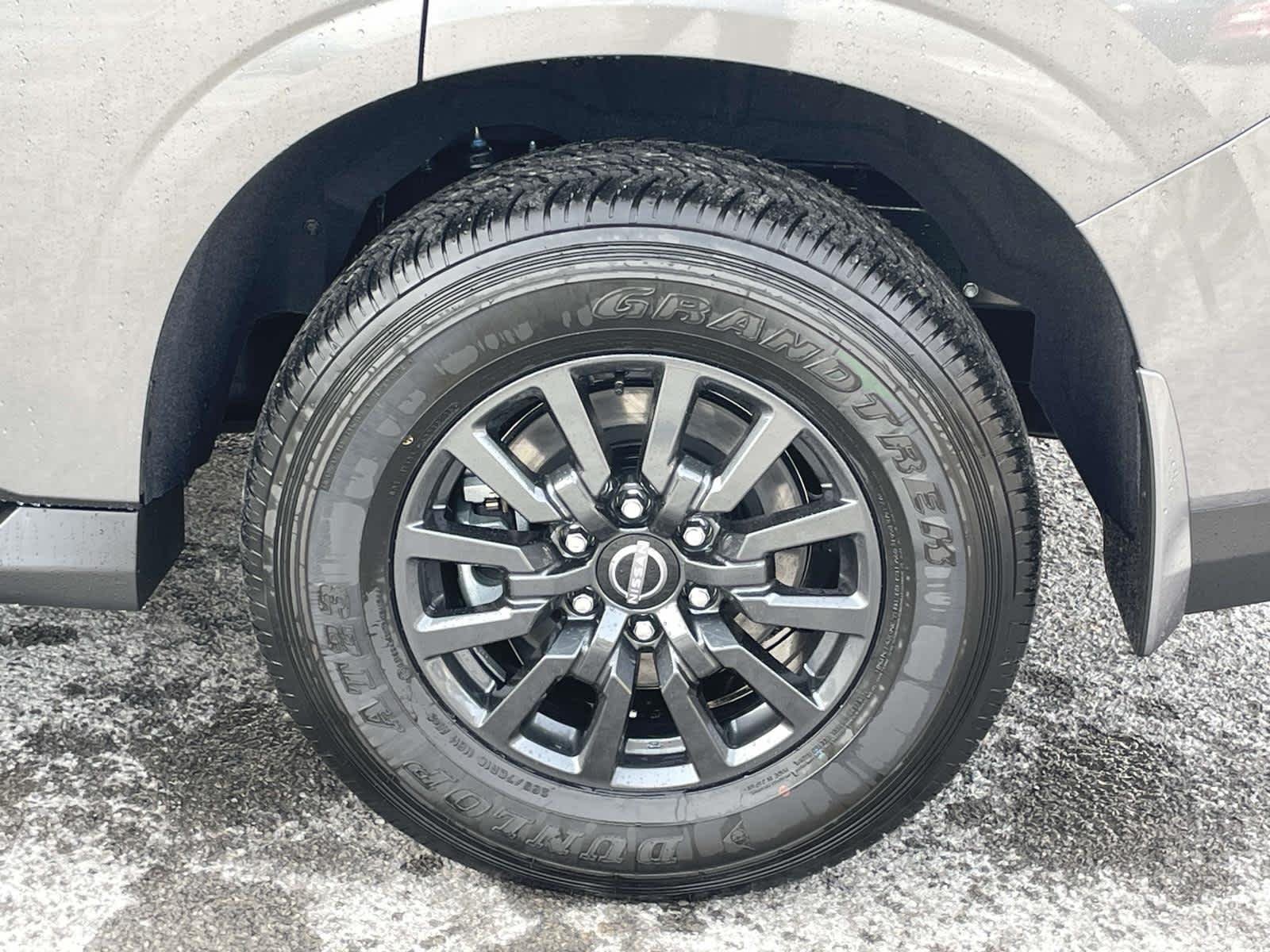 New 2026 Gun Metallic Nissan SV image 11