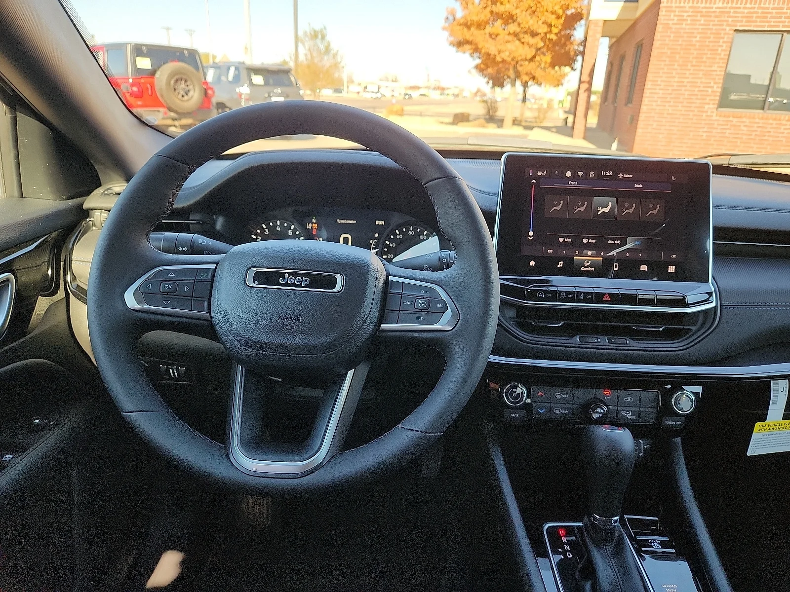 New 2026 PXJ Diamond Bla Jeep LATITUDE ALTITUDE 4X4 image 11