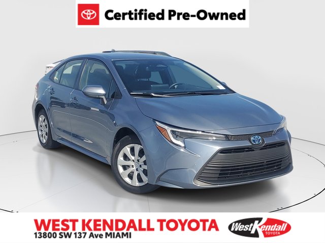 2025 Toyota Corolla Hybrid LE