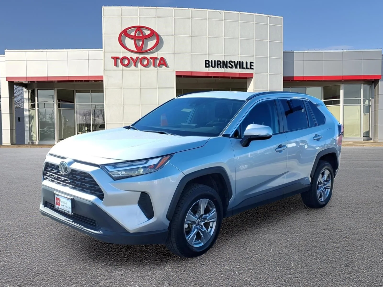 Certified Used 2025 Silver Toyota XLE image 8