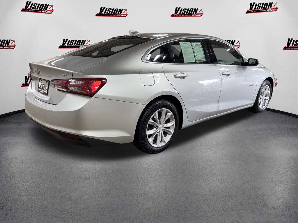Used 2019 Silver Chevrolet LT image 4