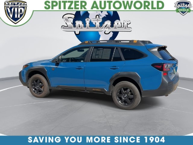 Used 2024 Blue Subaru Wilderness image 11