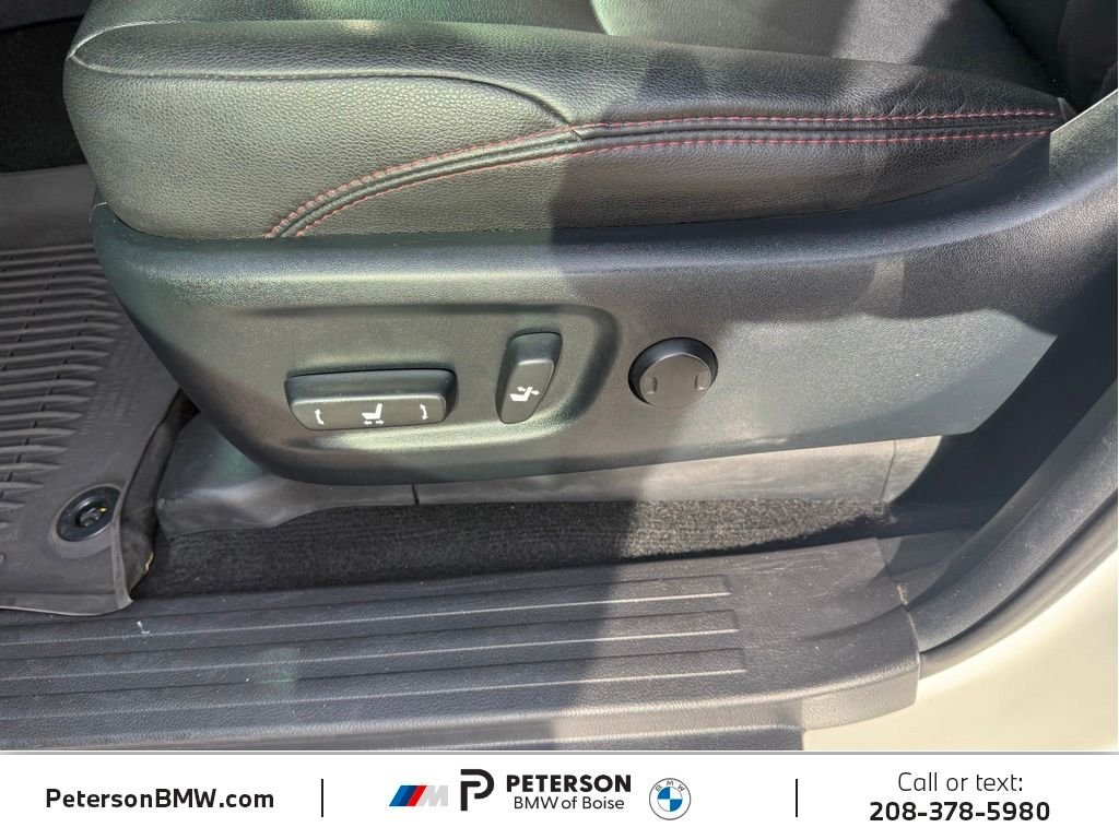 Used 2022 White Toyota TRD Off-Road Premium image 22