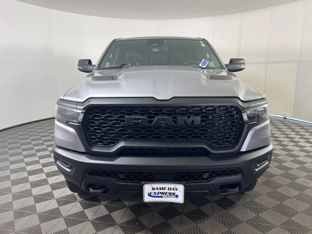 Used 2025 Billet Silver Metallic Clearco Ram Rebel image 27
