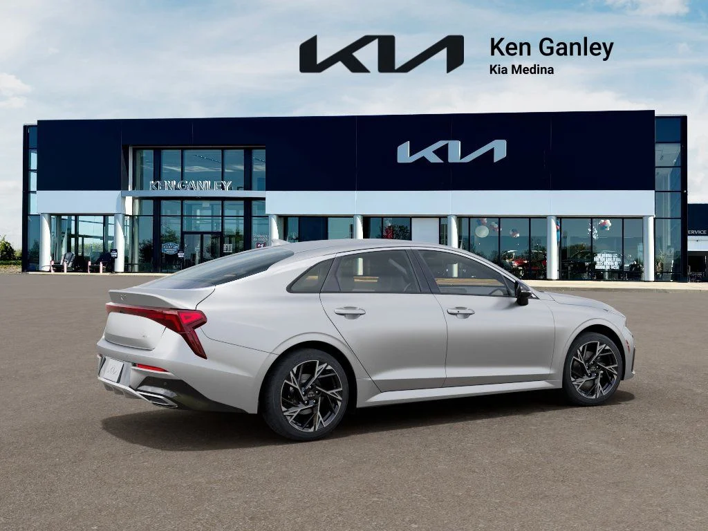 New 2026 Steel Matte Gray Kia GT-Line FWD image 6