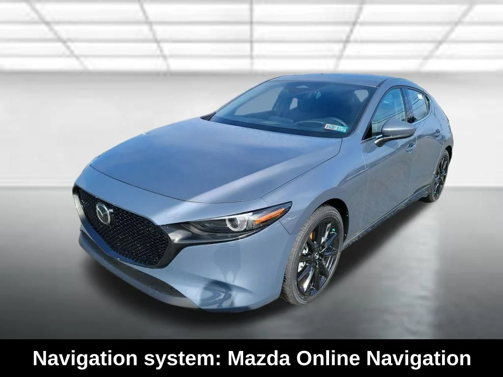 New 2026 Polymetal Gray Metallic Mazda 2.5 S Premium image 3