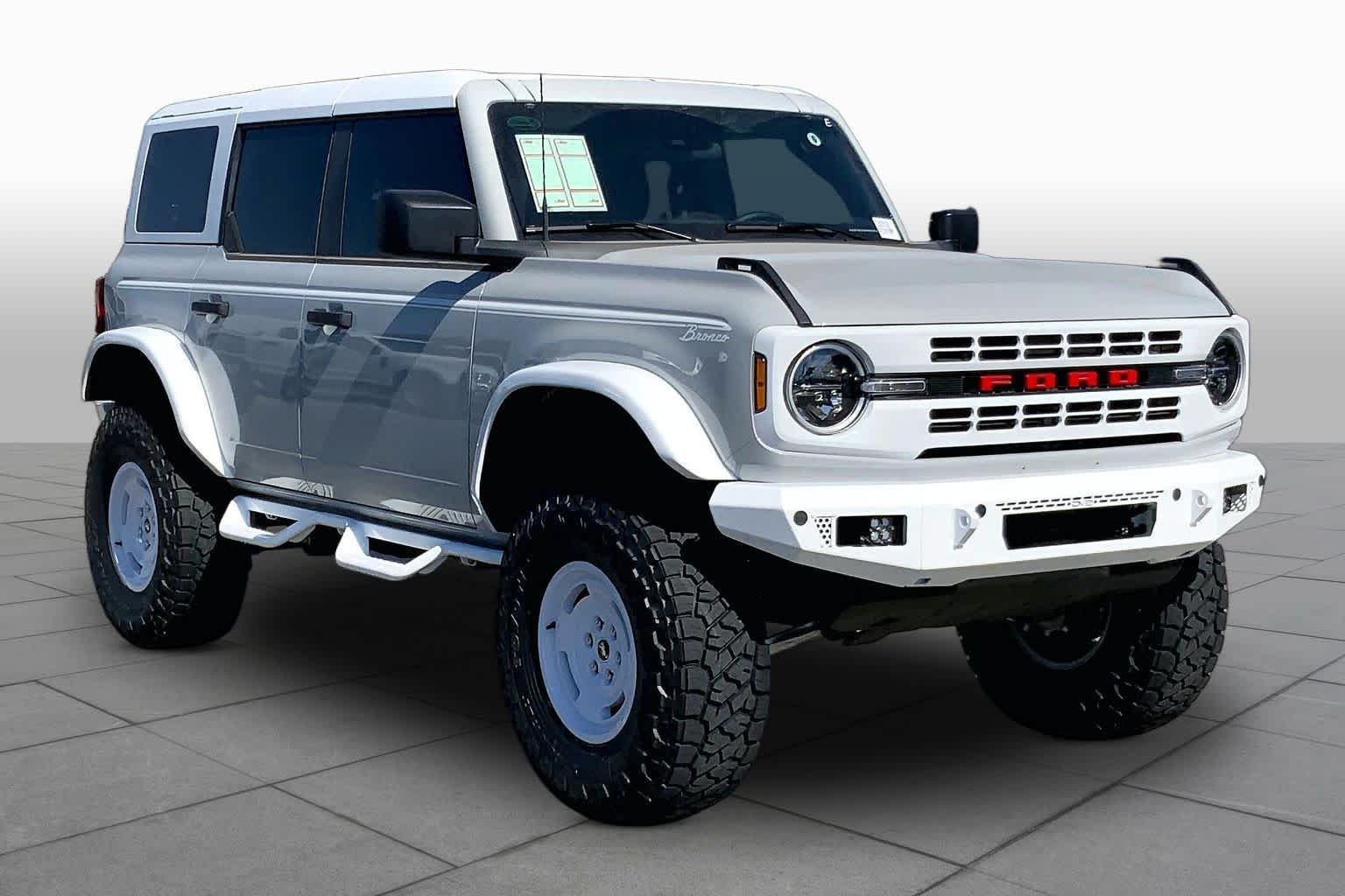 New 2026 Avalanche Gray Ford Heritage Edition image 2