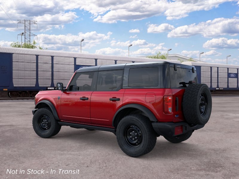 New 2026 Ruby Red Metallic Tinted Clearcoat Ford Big Bend® image 4