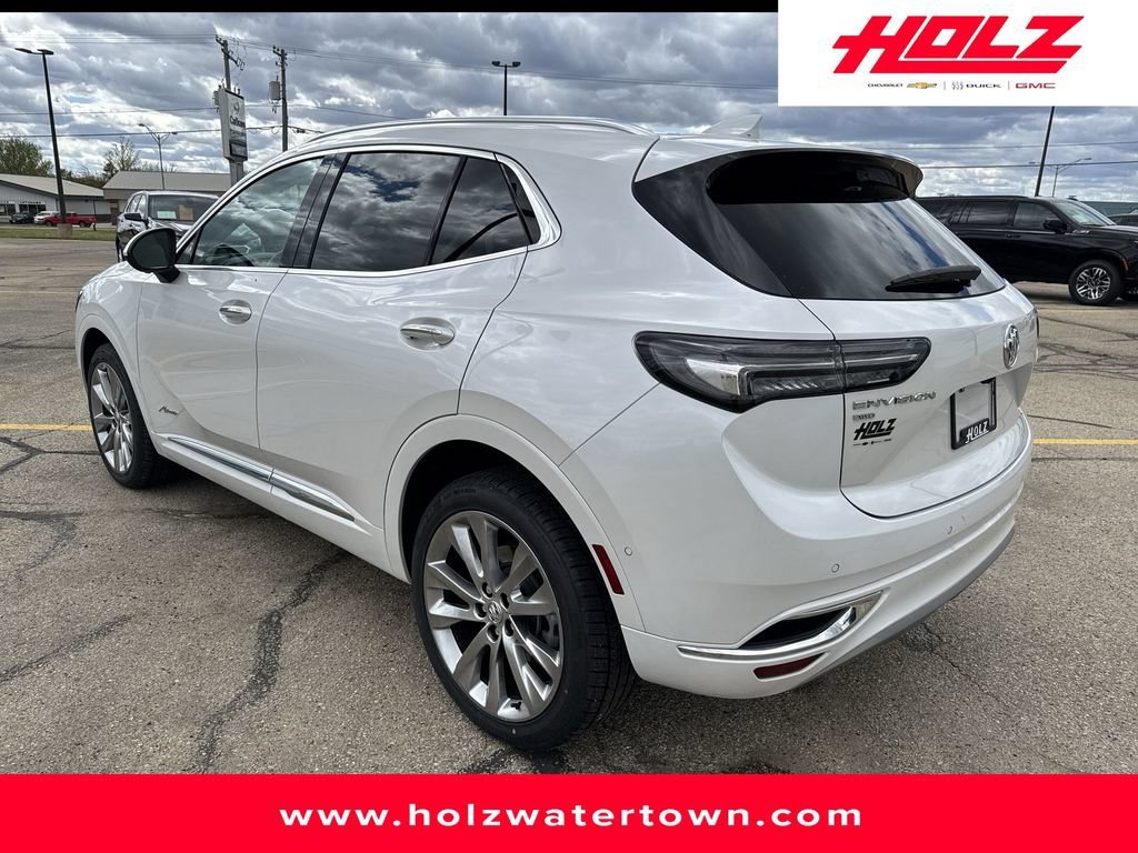 Certified Used 2023 White Frost Tricoat Buick Avenir image 4
