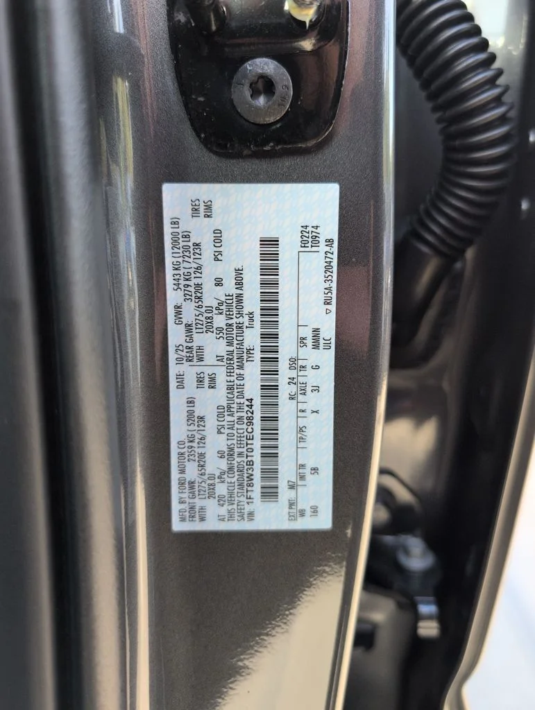 New 2026 Gray Ford Lariat FX4 image 35